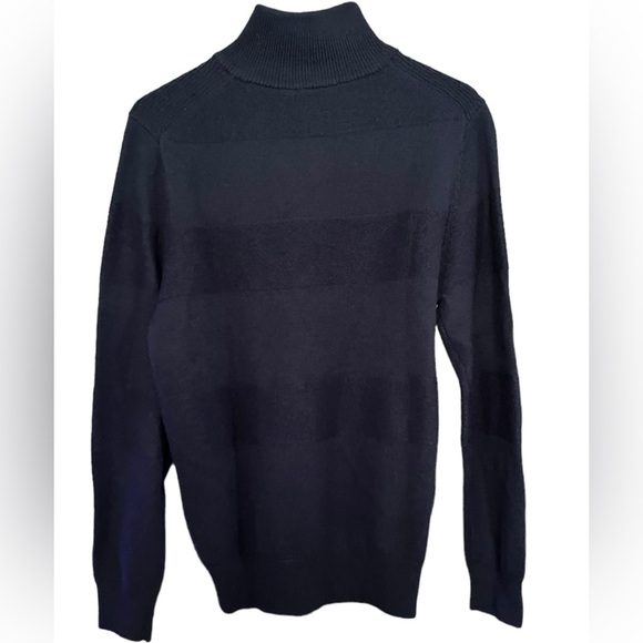 Jeremy Argyle NYC Merino Wool 1/4 Zip Pullover Sweater - Picture 2 of 4